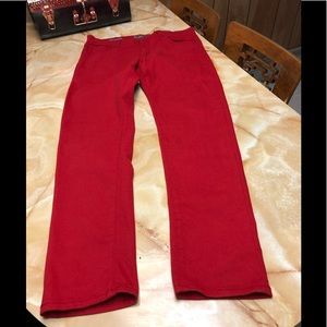 Red Jeans